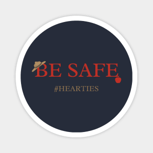 Be Safe / Emerson Plaque Magnet